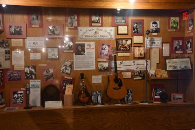 6 Temmuz 2023 'te Branson, Missouri' deki Ozarks Üniversitesi 'nde Ralph Foster Müzesi' nde görüldü..