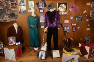 6 Temmuz 2023 'te Branson, Missouri' deki Ozarks Üniversitesi 'nde Ralph Foster Müzesi' nde görüldü..