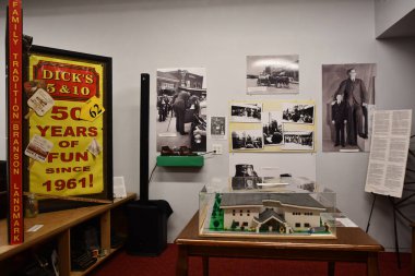 Branson, Missouri 'deki Branson Centennial Müzesi, 6 Temmuz 2023.