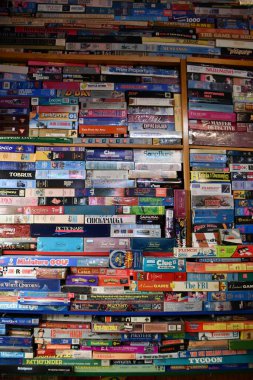 BRANSON, MO - 1 Temmuz 2023 'te Branson, Missouri' deki BECK Branson Müzesi 'nde (Worlds Largest Toy Museum Complex) sergi.