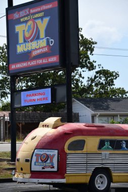 Branson, Missouri 'deki BECK Branson Müzeleri (Worlds Larest Toy Museum Complex) 1 Temmuz 2023' te görüldü..