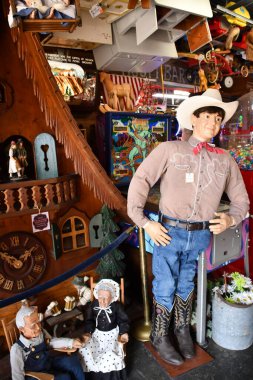 Branson, Missouri 'deki BECK Branson Müzeleri (Worlds Larest Toy Museum Complex) 1 Temmuz 2023' te görüldü..