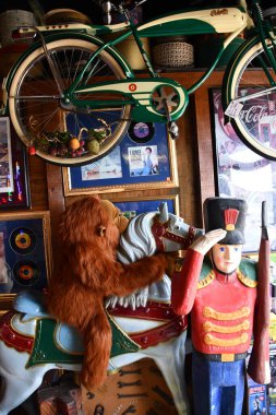Branson, Missouri 'deki BECK Branson Müzeleri (Worlds Larest Toy Museum Complex) 1 Temmuz 2023' te görüldü..
