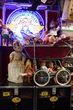 Branson, Missouri 'deki BECK Branson Müzeleri (Worlds Larest Toy Museum Complex) 1 Temmuz 2023' te görüldü..