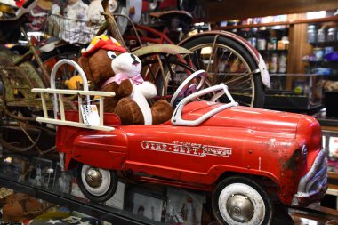 Branson, Missouri 'deki BECK Branson Müzeleri (Worlds Larest Toy Museum Complex) 1 Temmuz 2023' te görüldü..