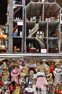 Branson, Missouri 'deki BECK Branson Müzeleri (Worlds Larest Toy Museum Complex) 1 Temmuz 2023' te görüldü..