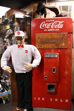 Branson, Missouri 'deki BECK Branson Müzeleri (Worlds Larest Toy Museum Complex) 1 Temmuz 2023' te görüldü..