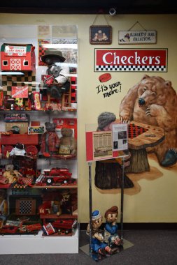 Branson, Missouri 'deki BECK Branson Müzeleri (Worlds Larest Toy Museum Complex) 1 Temmuz 2023' te görüldü..