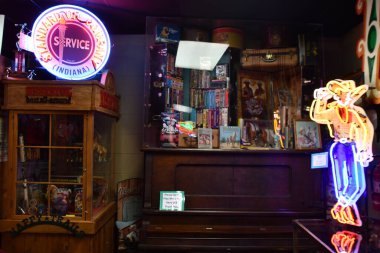 Branson, Missouri 'deki BECK Branson Müzeleri (Worlds Larest Toy Museum Complex) 1 Temmuz 2023' te görüldü..