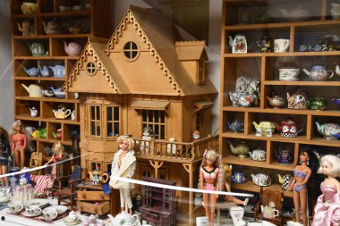 Branson, Missouri 'deki BECK Branson Müzeleri (Worlds Larest Toy Museum Complex) 1 Temmuz 2023' te görüldü..