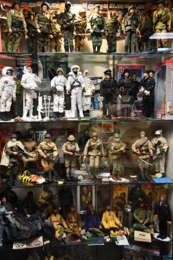 Branson, Missouri 'deki BECK Branson Müzeleri (Worlds Larest Toy Museum Complex) 1 Temmuz 2023' te görüldü..