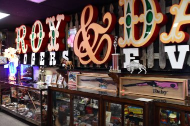 Branson, Missouri 'deki BECK Branson Müzeleri (Worlds Larest Toy Museum Complex) 1 Temmuz 2023' te görüldü..