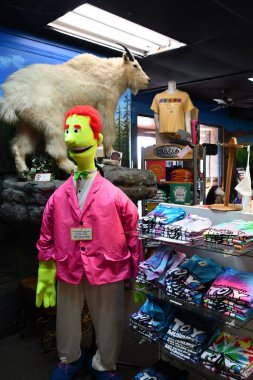 Branson, Missouri 'deki BECK Branson Müzeleri (Worlds Larest Toy Museum Complex) 1 Temmuz 2023' te görüldü..