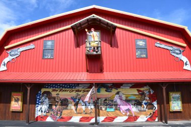 Branson, Missouri 'deki BECK Branson Müzeleri (Worlds Larest Toy Museum Complex) 1 Temmuz 2023' te görüldü..