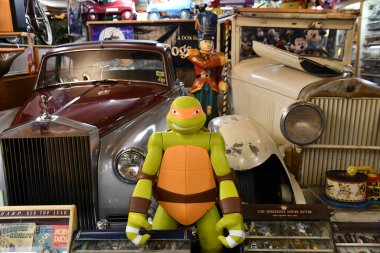 Branson, Missouri 'deki BECK Branson Müzeleri (Worlds Larest Toy Museum Complex) 1 Temmuz 2023' te görüldü..