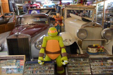 Branson, Missouri 'deki BECK Branson Müzeleri (Worlds Larest Toy Museum Complex) 1 Temmuz 2023' te görüldü..