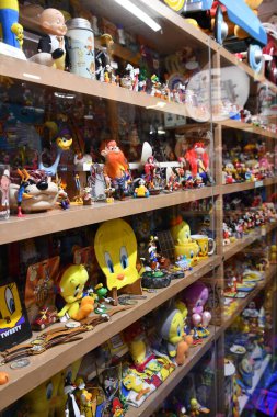 Branson, Missouri 'deki BECK Branson Müzeleri (Worlds Larest Toy Museum Complex) 1 Temmuz 2023' te görüldü..