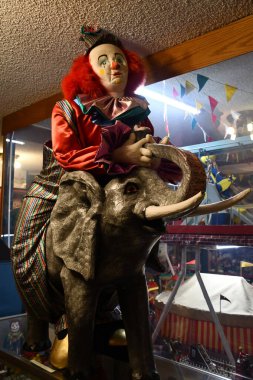 Branson, Missouri 'deki BECK Branson Müzeleri (Worlds Larest Toy Museum Complex) 1 Temmuz 2023' te görüldü..