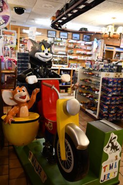 Branson, Missouri 'deki BECK Branson Müzeleri (Worlds Larest Toy Museum Complex) 1 Temmuz 2023' te görüldü..