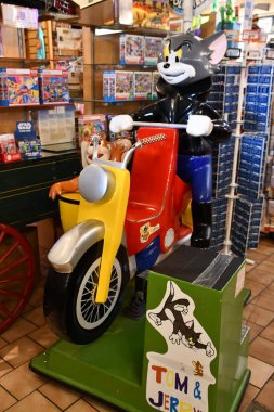 Branson, Missouri 'deki BECK Branson Müzeleri (Worlds Larest Toy Museum Complex) 1 Temmuz 2023' te görüldü..