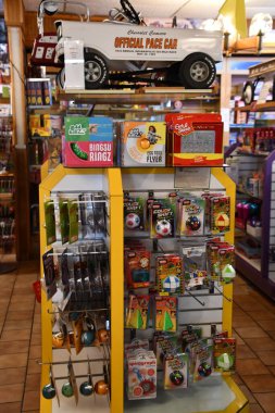 Branson, Missouri 'deki BECK Branson Müzeleri (Worlds Larest Toy Museum Complex) 1 Temmuz 2023' te görüldü..