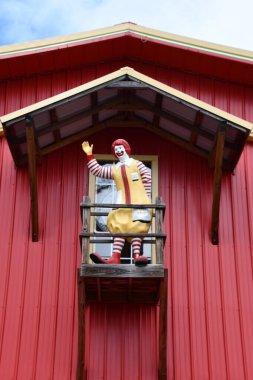 Branson, Missouri 'deki BECK Branson Müzeleri (Worlds Larest Toy Museum Complex) 1 Temmuz 2023' te görüldü..