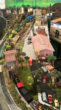 Branson, Missouri 'deki BECK Branson Müzeleri (Worlds Larest Toy Museum Complex) 1 Temmuz 2023' te görüldü..