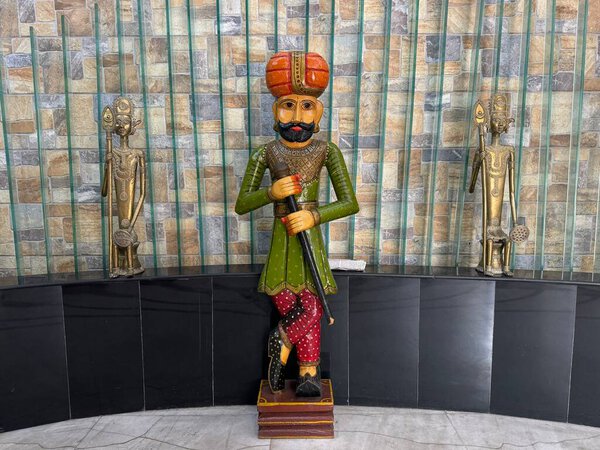 ДЕЛИ, ИНДИЯ - ФЕБ 22: Dak Bhawan India Post в Дели, Индия, как видно 22 февраля 2024 года.