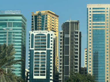 ŞARJAH, BAHA - 3 HAZİRAN: 3 HAZİRAN 2024 'te görüldüğü gibi, Birleşik Arap Emirliklerinde Şeriat' ın görüntüsü.