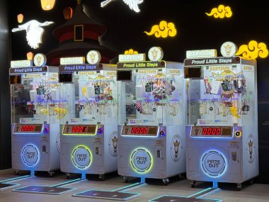 DUBAI, BAE - 4 Ocak 2024 'te Birleşik Arap Emirlikleri' ndeki Dubai AVM 'deki Çin Mahallesi.