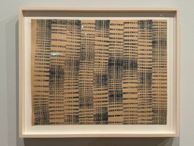 NEW YORK New York - 14 Ocak 2024 'te Whitney Sanat Müzesi' nde Ruth Asawa 'nın 