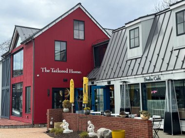 Westport, Connecticut 'taki Stüdyo Kafe, 15 Mart 2024' te görüldüğü gibi..