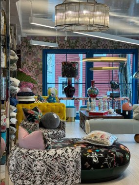 Westport, Connecticut 'taki Stüdyo Kafe, 15 Mart 2024' te görüldüğü gibi..