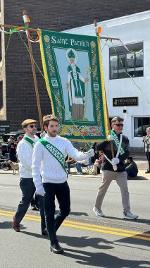 GREENWICH CT - 17 Mart 2024 'te Greenwich, Connecticut' ta görülen 48.. 