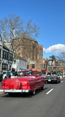 GREENWICH CT - 17 Mart 2024 'te Greenwich, Connecticut' ta görülen 48.. 