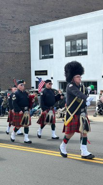 GREENWICH CT - 17 Mart 2024 'te Greenwich, Connecticut' ta görülen 48.. 