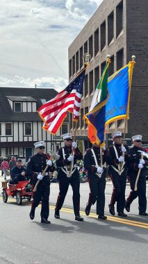 GREENWICH CT - 17 Mart 2024 'te Greenwich, Connecticut' ta görülen 48.. 