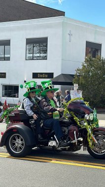 GREENWICH CT - 17 Mart 2024 'te Greenwich, Connecticut' ta görülen 48.. 