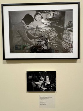 New York City 'deki Çin Mahallesi Müzesi' nde 30 Mart 2023 'te görülen 5 Çin Mahallesi Duygusu.