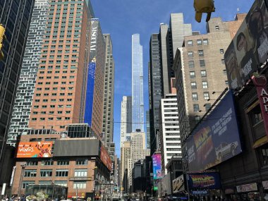 NEW YORK CITY, New York - 30 Mart 2024 'te, Manhattan, New York' ta (ABD), New York City 'de (ABD), New York City ve New York' un simgelerinden biridir.).