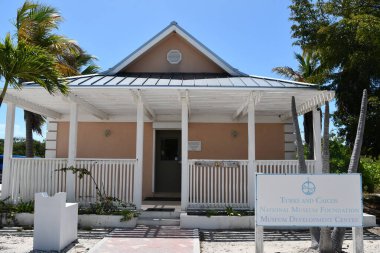 PROVIDENCIALES, TCI - 16 Nisan 2024 'te Türkler ve Caicos Ulusal Müzesi, Providenciales, Turks ve Caicos Adaları' nda.