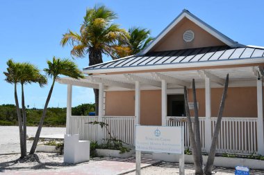 PROVIDENCIALES, TCI - 16 Nisan 2024 'te Türkler ve Caicos Ulusal Müzesi, Providenciales, Turks ve Caicos Adaları' nda.