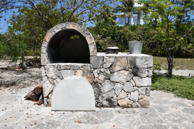 PROVIDENCIALES, TCI - 16 Nisan 2024 'te Türkler ve Caicos Ulusal Müzesi, Providenciales, Turks ve Caicos Adaları' nda.