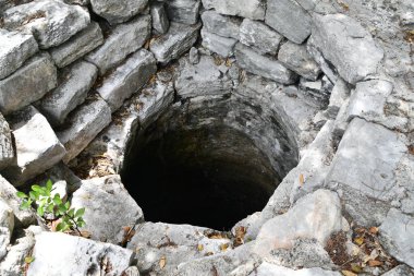 PROVIDENCIALES, TCI - 18 Nisan 2024 'te görüldüğü üzere, Providenciales' teki Cheshire Hall Plantation, Turks ve Caicos Adaları 'nda.