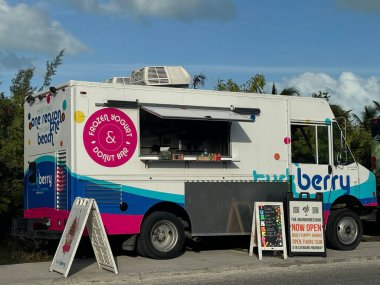 PROVIDENCIALES, TURKS & CAICOS Adaları - 18 Nisan 2024 