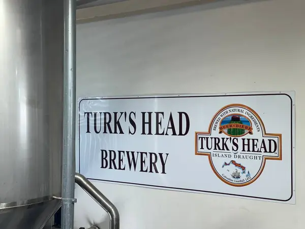 stock image PROVIDENCIALES, TCI - APR 18: Turks Head Brewery in Providenciales, in the Turks and Caicos Islands, as seen on April 18, 2024.