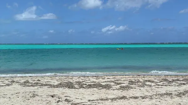 stock image Princess Alexandra National Park in Providenciales, Turks and Caicos Islands