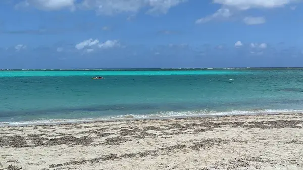 stock image Princess Alexandra National Park in Providenciales, Turks and Caicos Islands