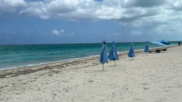 Stock image PROVIDENCIALES, TURKS & CAICOS ISLANDS - APR 17: Princess Alexandra National Park in Providenciales, Turks and Caicos Islands, as seen on April 17, 2024.