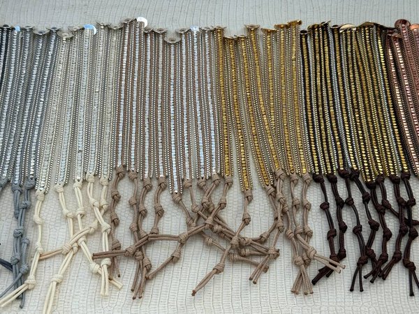 Handmade Bracelets in the Caribbean